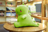 Picture of YUESUO Cute Stuffed Dinosaur Toy Plush Doll Soft Stuffed Animals Dino Plushies Soft Birthday Gifts for Kids Girls Boys (Green)