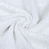 Picture of Trlyc 60 x 120-Inch Rectangular Sequin Tablecloth White