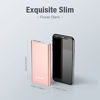 Picture of EnergyCell Pilot 4GS Portable Charger,12000mAh Fast Charging Power Bank Dual 3A High-Speed Output Battery Pack Compatible with iPhone 12 11 X Samsung S10 and More - Rose Gold