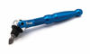 Picture of Titan 11317 1/4-Inch Drive x 4-Inch 90-Tooth Swivel Head Micro Ratcheting Bit Driver - Blue