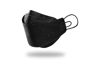 Picture of BOTN 10Pcs Large Black KF94 Protective and Safety Face Mask for Adult, 4-Layer Filter and 3D Design, Adjustable Strap, Premium Quality and Made in Korea