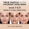 Picture of L'Oreal Paris True Match 1st Tinted serum with 1% Hyaluronic acid, Instantly Skin Looks Brighter, Even and Feels Hydrated, Makeup Skincare Hybrid, 1-2.5 Rosy Light