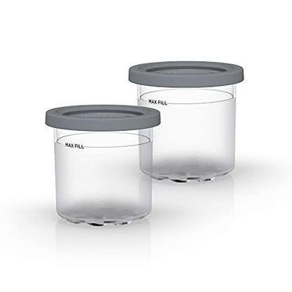 Picture of Ninja XSKPNTLID2 CREAMi Pints and Lids - 2 Pack