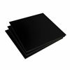 Picture of Expanded PVC Sheet 12" x 12" Black Printable Rigid PVC Board Sintra, Celtec, Plastic Board Sheet Ideal for Signage, Displays, Durable Plastic Sheet Waterproof for Outdoor (Black (1/8"), 3-Pack)