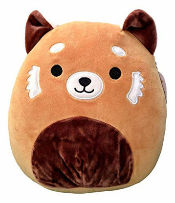 Picture of SQUISHMALLOW Kellytoy 8 inch Seth The Red Panda Plush Super Soft Stuffed Animal