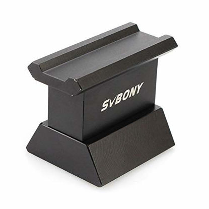 Picture of SVBONY Fully Metal Dovetail Board Dot Finder Mounting Bracket for Aiming Red-dot Reflex Sight 