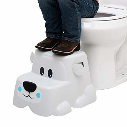 Picture of Squatty Potty Kids Step Stool - Bear Cub Potty Pet Base Only