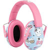 Picture of Snug Kids Ear Protection - Noise Cancelling Sound Proof Earmuffs/Headphones for Toddlers, Children & Adults (Cats)