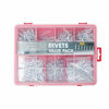 Picture of T.K. Excellent Small Head Aluminum Steel Mandrel Pop Rivets Assortment Kit,570Pcs +Free Drill 3 Pcs