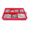 Picture of T.K. Excellent Small Head Aluminum Steel Mandrel Pop Rivets Assortment Kit,570Pcs +Free Drill 3 Pcs