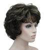 Picture of Lydell Women's Short Curly Wavy Wig Synthetic Hair Full Wig 6 inches (8TT124)