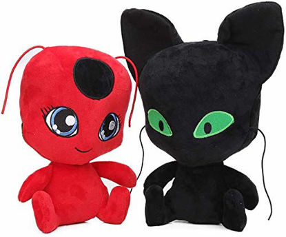 Miraculous Ladybug Tikki Plush Backpack 12 TV Show Character Embroide –  Archies Toys