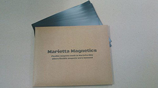 Picture of Marietta Magnetics- 5" x 7" Plain Magnetic Sheets 30 Mil 25 Pack