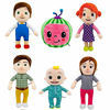 Picture of JJ Plush Toy Stuffed Animal Watermelon Plush Dollfor Boy Girl Soft Stuffed Kids Birthday Gift Toys Friends Toys (Watermelon)