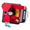 Picture of Redrex Dual Gear Extruder Metal Drive Feeder Upgrade Kit for Creality Ender 3 V2 Ender 3 Pro CR10 Series 3D Printer TPU Filament Supported