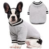 Picture of FUAMEY Dog Pullover Sweater, Dog Winter Coat Cold Weather Outfit Dog Clothes Warm Dog Jacket Small Medium Large Dog Winter Vest Easy on Puppy Boy Girl Sweater