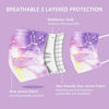 Picture of Disposable Face Masks Breathable Face Mask 3 Ply with Elastic Earloops Mouth Cover 50 Pcs