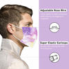 Picture of Disposable Face Masks Breathable Face Mask 3 Ply with Elastic Earloops Mouth Cover 50 Pcs