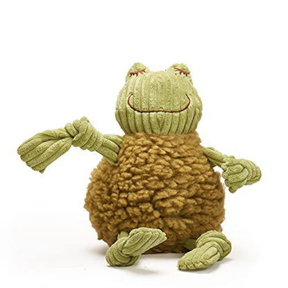 Picture of Hugglefleece FlufferKnottie, Fiona the Frog, Large