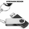 Picture of 1TB USB Memory Stick, USB Flash Drive Thumb Drive with Lanyard (Black)