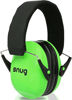 Picture of Snug Kids Ear Protection - Noise Cancelling Sound Proof Earmuffs/Headphones for Toddlers, Children & Adults (Green)