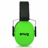 Picture of Snug Kids Ear Protection - Noise Cancelling Sound Proof Earmuffs/Headphones for Toddlers, Children & Adults (Green)