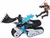 Picture of BATMAN Bat-Tech Crawler with 4-inch Exclusive Deathstroke Action Figures, Includes 12 Accessories, Kids Toys for Boys Ages 3 and Up