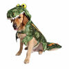 Picture of Coppthinktu Alligator Dog Costume Halloween Dog Crocodile Costume Hoodie Coats Pets Jumpsuits