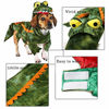 Picture of Coppthinktu Alligator Dog Costume Halloween Dog Crocodile Costume Hoodie Coats Pets Jumpsuits