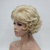 Picture of Aimole Short Curly Synthetic Wigs Full Capless Hair Women's Thick Wig for Everyday (24BT613)