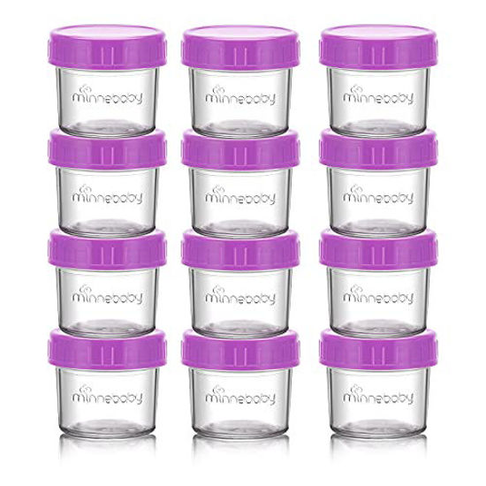 Purple Microwaveable Food Storage Containers