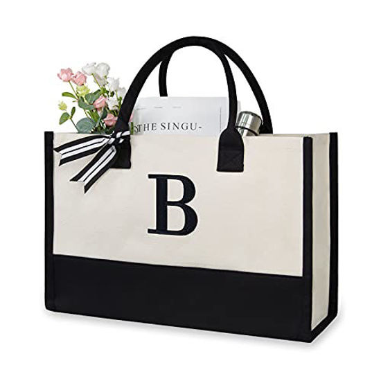 Personalized Canvas Tote Bag