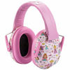 Picture of Snug Kids Ear Protection - Noise Cancelling Sound Proof Earmuffs/Headphones for Toddlers, Children & Adults (Princess)