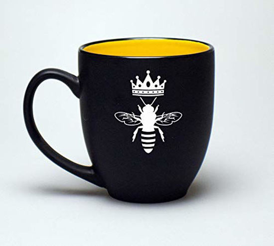 Picture of Queen Bee Coffee Mug Yellow