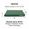 Picture of Furhaven Pet Dog Bed, Large Dog Beds for Large Dogs, Medium Small Dog Beds for Medium Small Dogs, Dog Bed Orthopedic Memory Foam Dog Beds, Removable Washable Cover, Dog Bed for Crates, Dog Mat