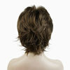 Picture of Lydell Short Layered Shaggy Wavy Full Synthetic Wigs (10 Medium Golden Brown)