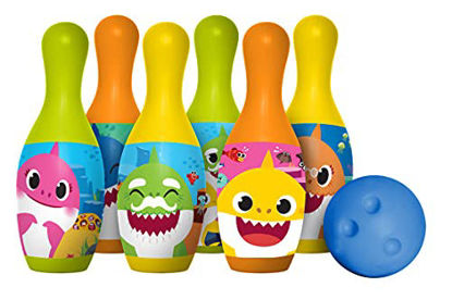 Picture of Hedstrom Kids Bowling Set, Baby Shark