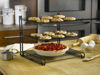 Picture of Nifty 3-Tier Cooling Rack - Non-Stick Coating, Wire Mesh Design, Dishwasher Safe, Collapsible Kitchen Countertop Organizer, Use for Baking Cookies, Cakes, Pies