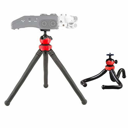 Picture of 12'' Flexible Tripod Stand for Zoom Recorder H6 H5 H4n H2n H1n - Acetaken