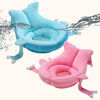 Picture of Whale Baby Bath Support Infant Shower Cushion Bathtub Sponge Newborn Baby Elbow Rest (Pink Whale)