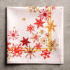 Picture of Maison d' Hermine Crystal Star 100% Cotton Soft and Comfortable Set of 4 Napkins Perfect for Family Dinners | Weddings | Cocktail | Kitchen | Thanksgiving/Christmas (20 Inch by 20 Inch).