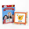 Picture of The Original Mood Flipbook for Kids; 20 Different Moods/Emotions; Autism; ADHD; Help Kids Identify Feelings and Make Positive Choices; Laminated Pages (Emoji Flipbook with Tabs)