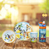 Picture of Zak Designs Bluey Kids Dinnerware Set Includes Plate, Bowl, and Tumbler, Made of Durable Melamine Material and Perfect for Kids (3-Piece Set, Non-BPA)