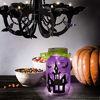 Picture of Mason Jar Lantern Craft Kit - DIY Make Your Own Lantern Jar - Craft Project for Kids - Great Gift (Halloween(Haunted House))