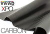 Picture of VViViD XPO Black Carbon Fiber Car Wrap Vinyl Roll with Air Release Technology (2ft x 5ft)