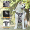 Picture of No Pull Dog Harness for Large Medium Breed - Adjustable Easy Control Dog Harness with Handle 2 Metal Rings - Durable Reflective Vest Harness Soft Padded for Walking Hiking Heavy Duty Tactical