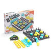 Picture of Bounce Off Party Game with 16 Bounce Off Ball,9 Challenge Cards 4 Ball Holders 1 Game Grid,for Family, Teens, Adults and Kids,Fast Fun Family and Party Desktop Bouncing Ball