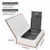 Picture of Real Paper Transfer Book Safe for Jewelry, Money and Cash, Hollow with Hidden Compartment,Key LockParis-Key