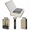 Picture of Real Paper Transfer Book Safe for Jewelry, Money and Cash, Hollow with Hidden Compartment,Key LockParis-Key