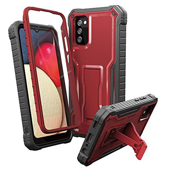 GetUSCart ExoGuard for Samsung Galaxy A02S Case Rubber